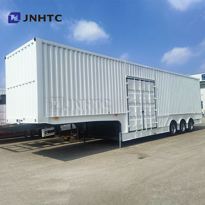 Cargo Semi Truck Trailer 3 Axles 12m 12.5m 40ton 50ton