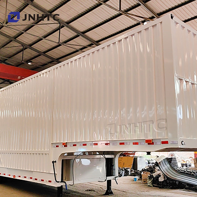 Cargo Semi Truck Trailer 3 Axles 12m 12.5m 40ton 50ton