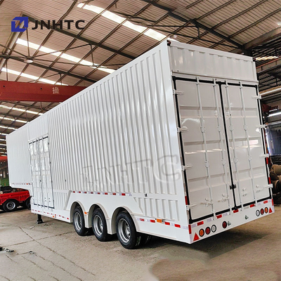 Cargo Semi Truck Trailer 3 Axles 12m 12.5m 40ton 50ton