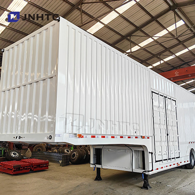 Cargo Semi Truck Trailer 3 Axles 12m 12.5m 40ton 50ton
