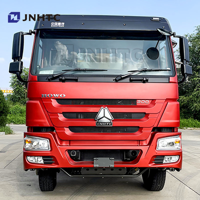 Sinotruk HOWO 4x2 300hp Crane Truck Manual Transmission