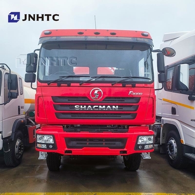 Shacman F3000 Suction Tanker Trucks 6x4 340HP Sewage Fecal