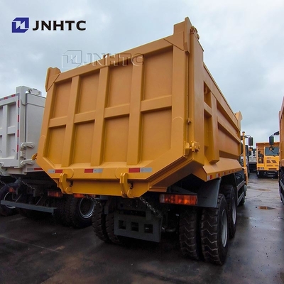 Sinotruck Mining Dump Truck Tipper 10 Wheels 50ton Coal To DR Congo