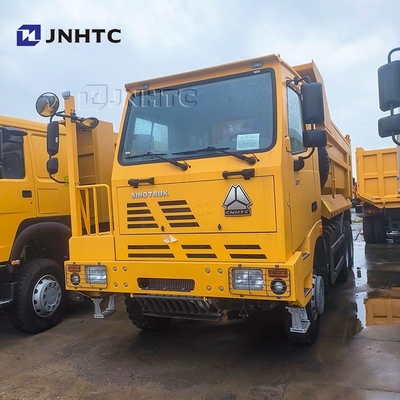 Sinotruck Mining Dump Truck Tipper 10 Wheels 50ton Coal To DR Congo