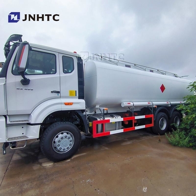 SINOTRUK HOHAN 6X4 Fuel Delivery Diesel Tanker Truck For Sale
