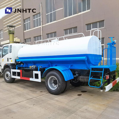 5000L Tank Sinotruk Howo Light Water Tank Truck 6 Wheels 5 Cbms