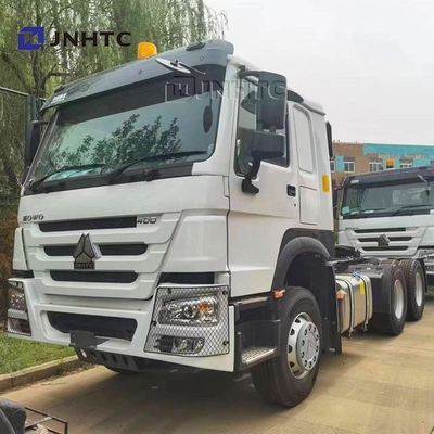 Metal Bumper Sinotruk Howo Tractor Truck 6x4 400hp 430hp Optional