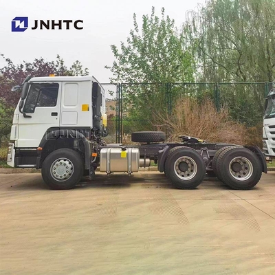 Metal Bumper Sinotruk Howo Tractor Truck 6x4 400hp 430hp Optional