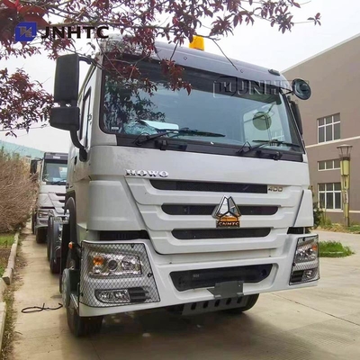 Metal Bumper Sinotruk Howo Tractor Truck 6x4 400hp 430hp Optional
