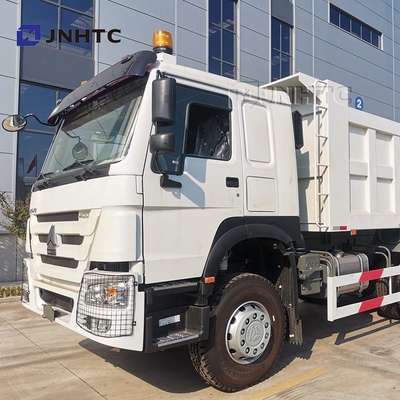HOWO Heavy Duty Dump Truck 6x4 13 Wheels Tipper Truck Middle Lift