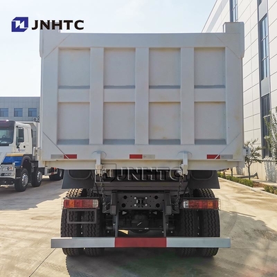 HOWO Heavy Duty Dump Truck 6x4 13 Wheels Tipper Truck Middle Lift
