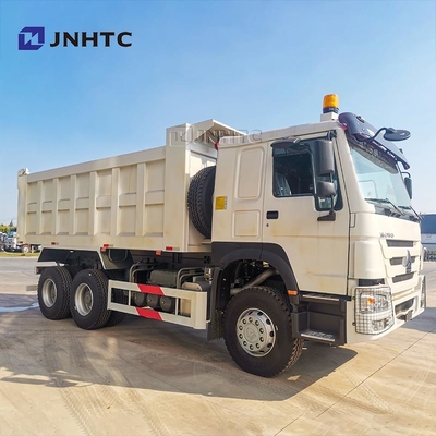 HOWO Heavy Duty Dump Truck 6x4 13 Wheels Tipper Truck Middle Lift