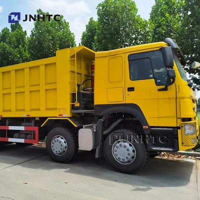 Sinotruk Howo Tipper Dump Truck 8x4 Driving Type Specifications 30 Ton