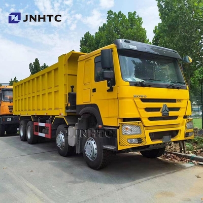 Sinotruk Howo Tipper Dump Truck 8x4 Driving Type Specifications 30 Ton