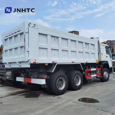 Sinotruk Howo 400HP Dump Truck 10 Wheeler Trucks  6x4 20 Cubic