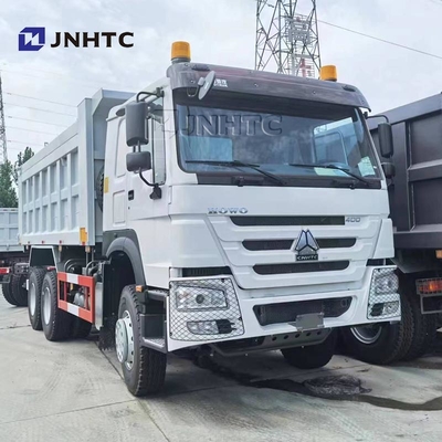Sinotruk Howo 400HP Dump Truck 10 Wheeler Trucks  6x4 20 Cubic