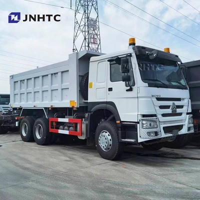 Sinotruk Howo 400HP Dump Truck 10 Wheeler Trucks  6x4 20 Cubic