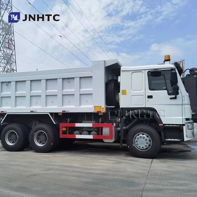 Sinotruk Howo 400HP Dump Truck 10 Wheeler Trucks  6x4 20 Cubic