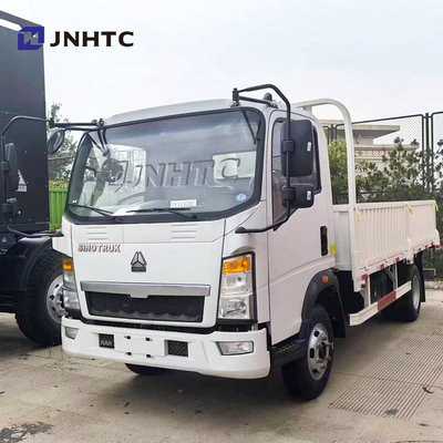 Single Row Cab Light Cargo Truck Howo 4x2 6 Wheels Cargo Truck