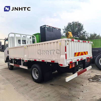 Single Row Cab Light Cargo Truck Howo 4x2 6 Wheels Cargo Truck