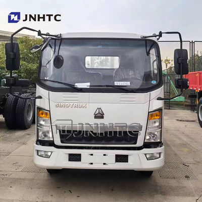 Single Row Cab Light Cargo Truck Howo 4x2 6 Wheels Cargo Truck
