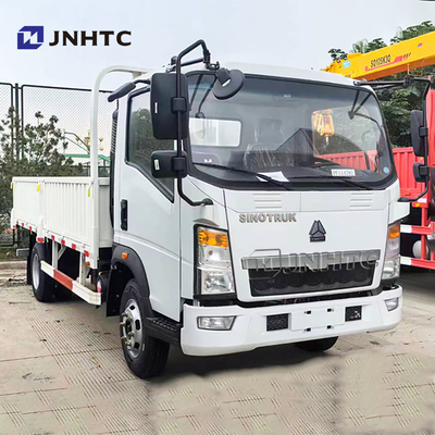 Single Row Cab Light Cargo Truck Howo 4x2 6 Wheels Cargo Truck