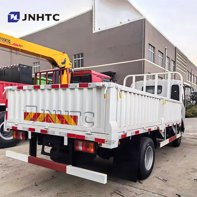 Single Row Cab Light Cargo Truck Howo 4x2 6 Wheels Cargo Truck
