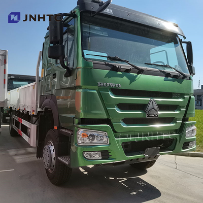 Lightweight  Left Hand Drive Howo Cargo Truck 4x2 6 Wheels 300hp