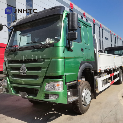 Lightweight  Left Hand Drive Howo Cargo Truck 4x2 6 Wheels 300hp
