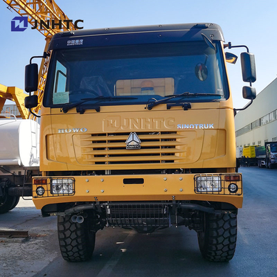Diesel Fuel Type Sinotruk Howo All Wheel Drive Truck 6x6 380hp Dump Truck