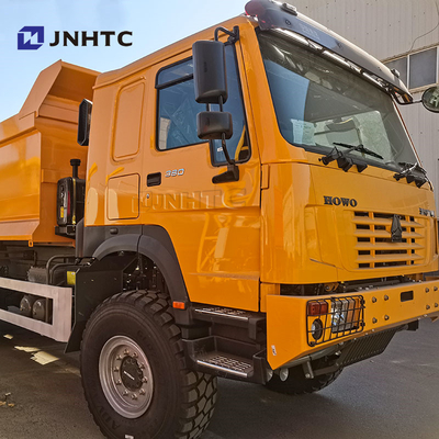 Diesel Fuel Type Sinotruk Howo All Wheel Drive Truck 6x6 380hp Dump Truck