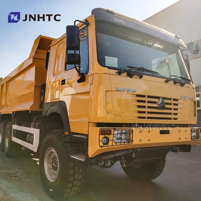 Diesel Fuel Type Sinotruk Howo All Wheel Drive Truck 6x6 380hp Dump Truck