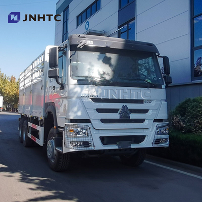 Hw19710 Howo Heavy Cargo Truck 6x4 400hp Left Drive Lorry Trucks
