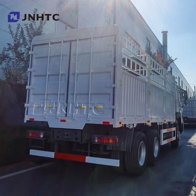 Hw19710 Howo Heavy Cargo Truck 6x4 400hp Left Drive Lorry Trucks