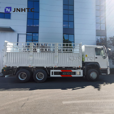Hw19710 Howo Heavy Cargo Truck 6x4 400hp Left Drive Lorry Trucks