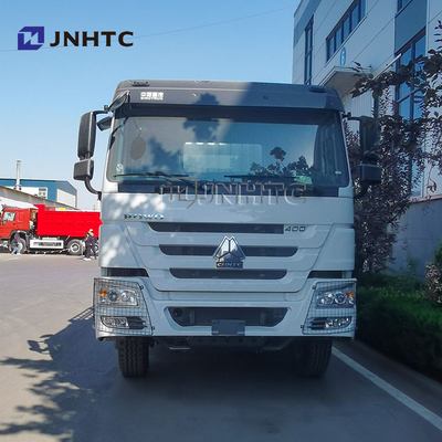 Hw19710 Howo Heavy Cargo Truck 6x4 400hp Left Drive Lorry Trucks