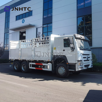 Hw19710 Howo Heavy Cargo Truck 6x4 400hp Left Drive Lorry Trucks