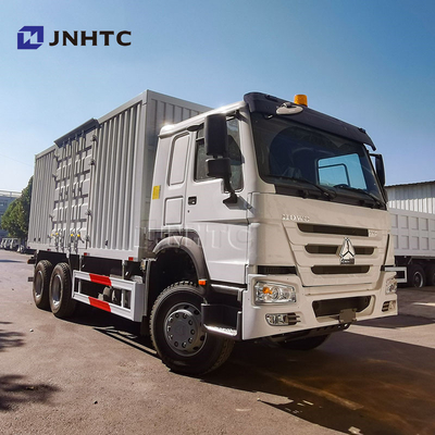 HOWO Cargo Truck 6x4 400hp 10 - 25 Ton Lorry 10 Wheels Support Customization