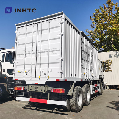 HOWO Cargo Truck 6x4 400hp 10 - 25 Ton Lorry 10 Wheels Support Customization
