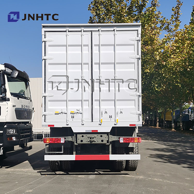 HOWO Cargo Truck 6x4 400hp 10 - 25 Ton Lorry 10 Wheels Support Customization