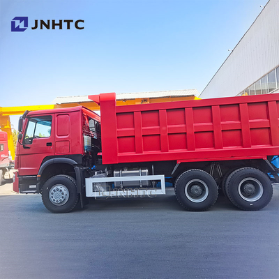 Middle Lift Heavy Duty Dump Truck 6X4 340HP Tipper Truck 10 Wheels Left Hand Drive