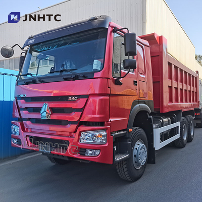 Middle Lift Heavy Duty Dump Truck 6X4 340HP Tipper Truck 10 Wheels Left Hand Drive