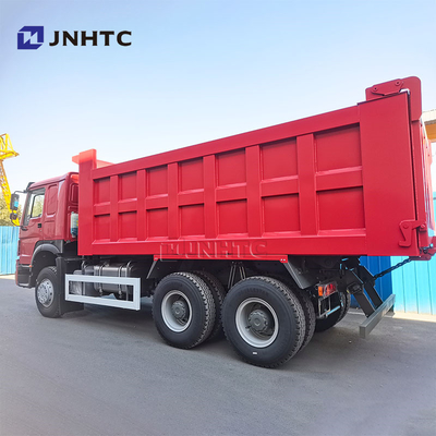 Middle Lift Heavy Duty Dump Truck 6X4 340HP Tipper Truck 10 Wheels Left Hand Drive