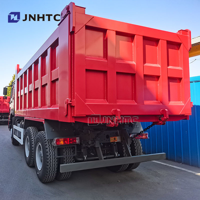 Middle Lift Heavy Duty Dump Truck 6X4 340HP Tipper Truck 10 Wheels Left Hand Drive