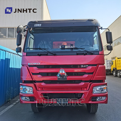 Middle Lift Heavy Duty Dump Truck 6X4 340HP Tipper Truck 10 Wheels Left Hand Drive