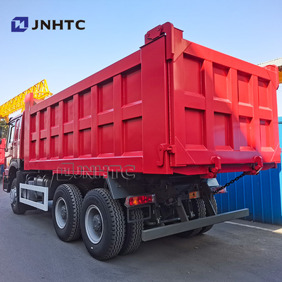 Middle Lift Heavy Duty Dump Truck 6X4 340HP Tipper Truck 10 Wheels Left Hand Drive