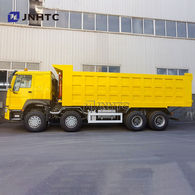 Howo 380HP Heavy Duty Dump Truck 8X4 Mining Tipper Cheap And Fine