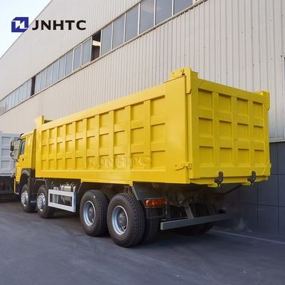 Howo 380HP Heavy Duty Dump Truck 8X4 Mining Tipper Cheap And Fine