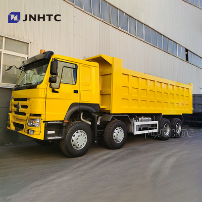 Howo 380HP Heavy Duty Dump Truck 8X4 Mining Tipper Cheap And Fine