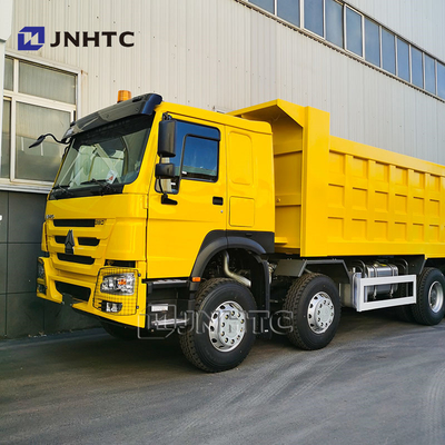 Howo 380HP Heavy Duty Dump Truck 8X4 Mining Tipper Cheap And Fine